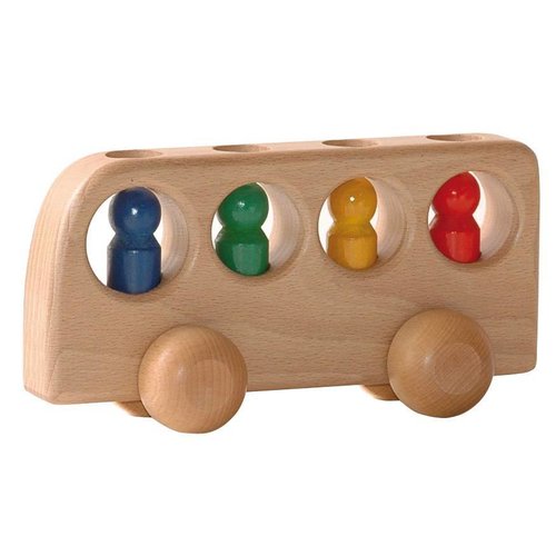 Ostheimer Ostheimer Bus met 4 poppetjes Ostheimer Ostheimer Bus met 4 poppetjes