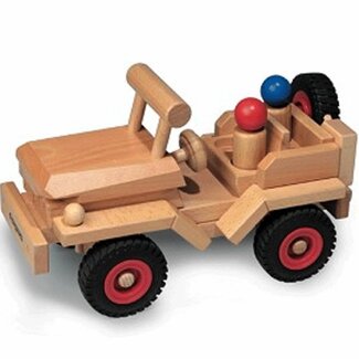 Fagus Houten Speelgoed Fagus Jeep
