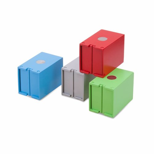 New Classic Toys New Classic Toys Set van 4 zeecontainers New Classic Toys New Classic Toys Set van 4 zeecontainers
