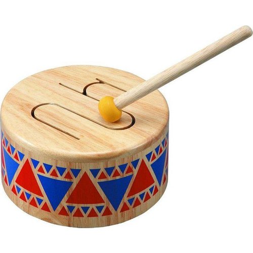 Plan Toys Plan-Toys Solid Drum Plan Toys Plan-Toys Solid Drum