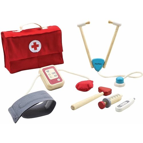 Plan Toys Plan Toys Houten Doktersset Plan Toys Plan Toys Houten Doktersset