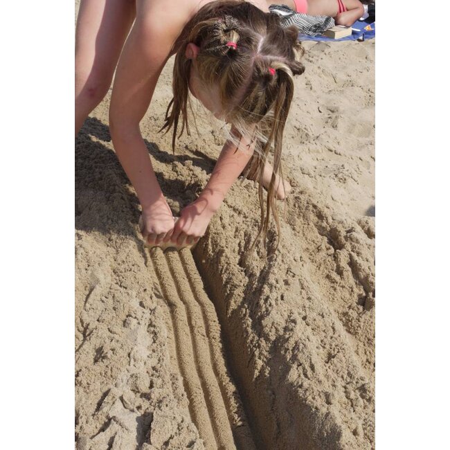 Speelbelovend Set van 5 zandkammen