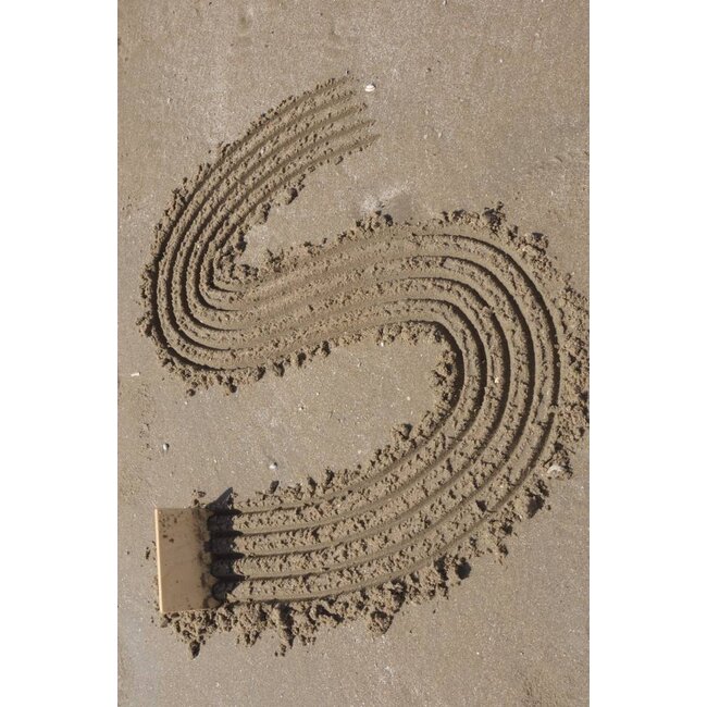 Speelbelovend Set van 5 zandkammen