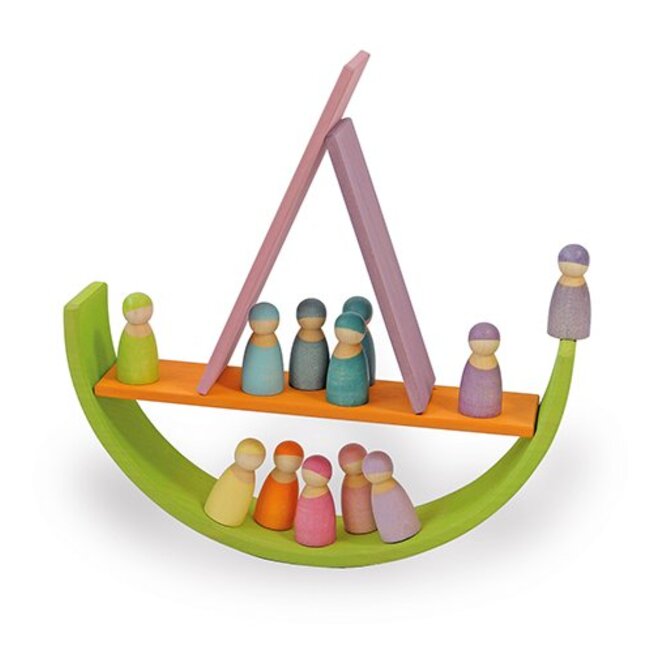 Grimms 12 Pastel Regenboog Vriendjes