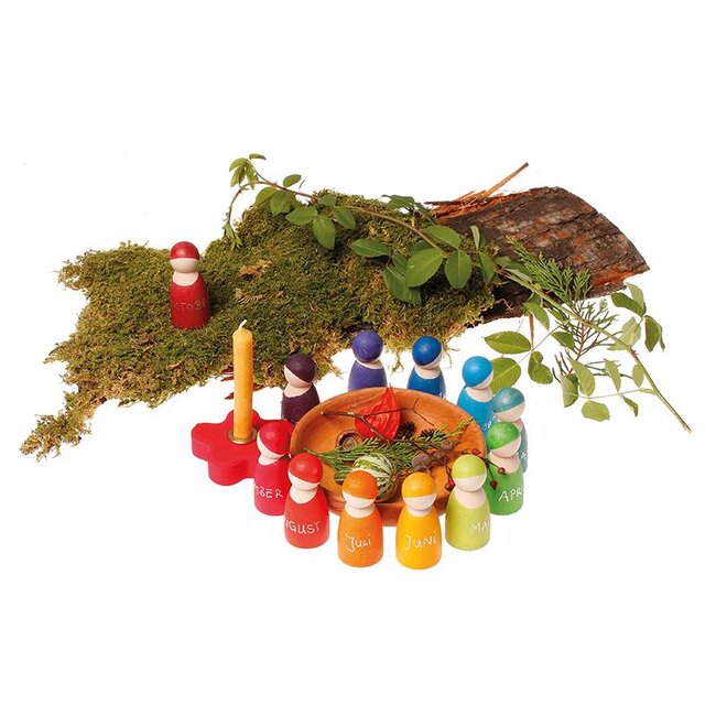 Grimms 12 Regenboog vriendjes