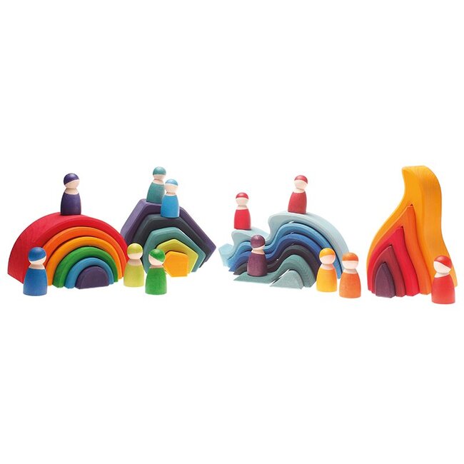 Grimms 12 Regenboog vriendjes