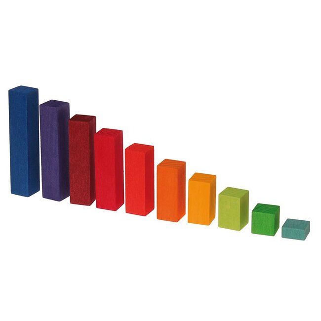 Grimms Blokkenset Tel trap klein