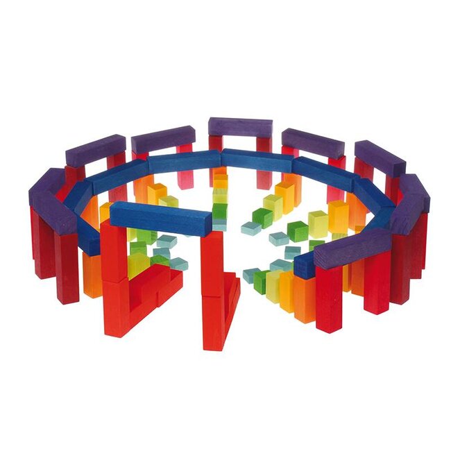 Grimms Blokkenset Tel trap klein