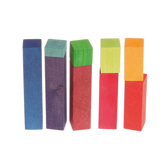 Grimms Blokkenset Tel trap klein