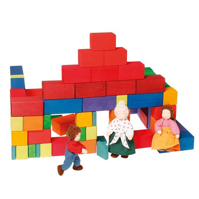 Grimms Blokkenset Tel trap Groot