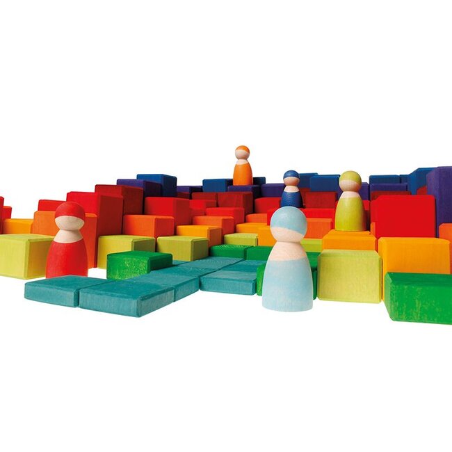 Grimms Blokkenset Tel trap Groot