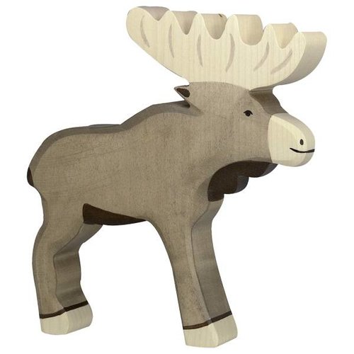 Holztiger Holztiger Rendier Eland Holztiger Holztiger Rendier Eland