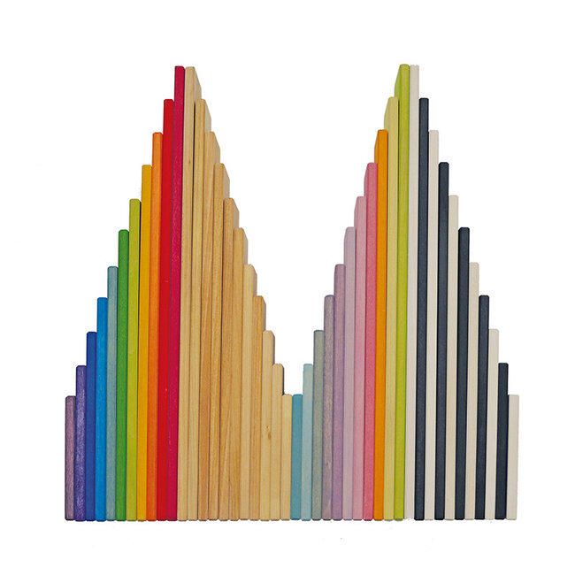 Grimms Bouwlatten Pastel