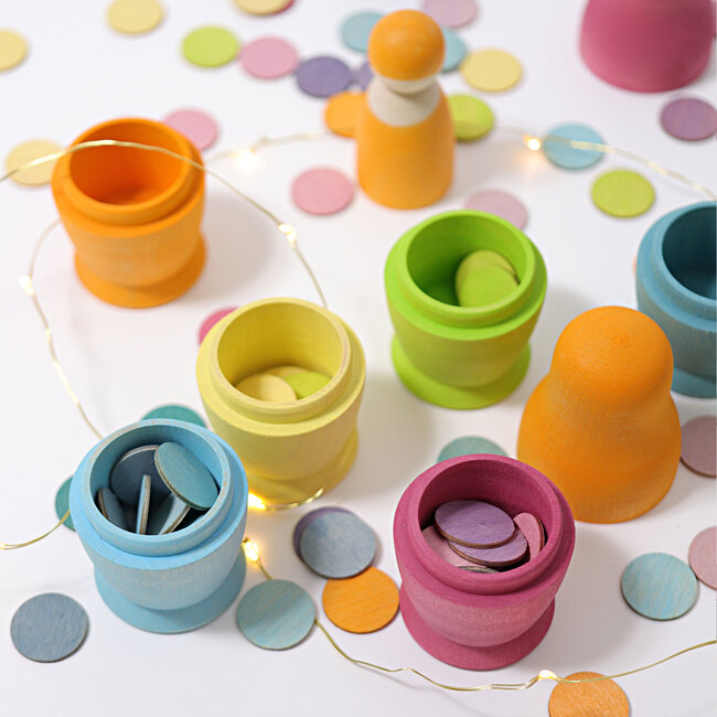 Grimms Confetti Centjes Pastel