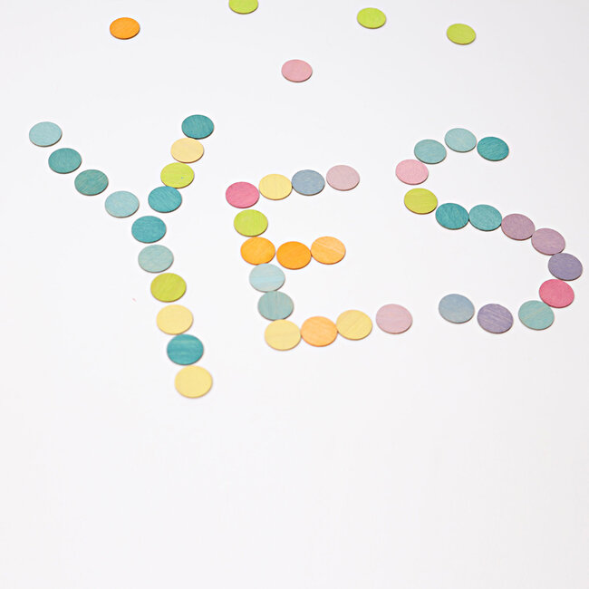 Grimms Confetti Centjes Pastel