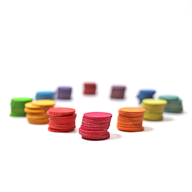 Grimms Confetti Centjes Regenboog