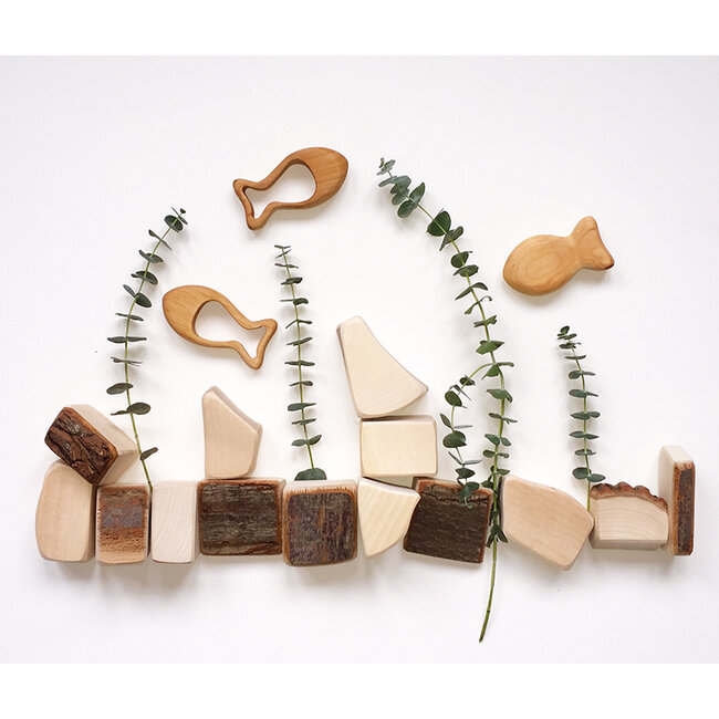 Grimms Grijp Rammelaar Vis