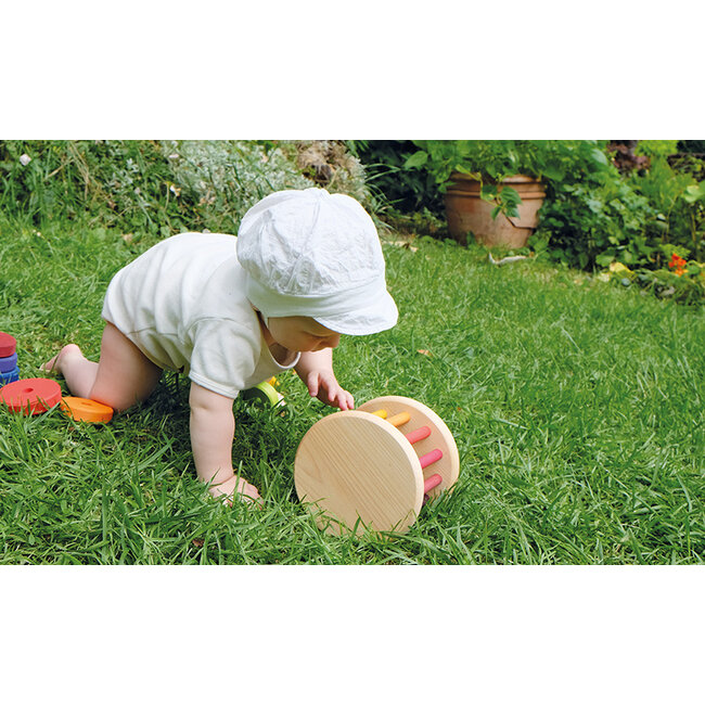 Grimms Groot rollend wiel