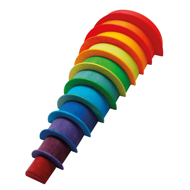 Grimms Grote halve schijven Regenboog