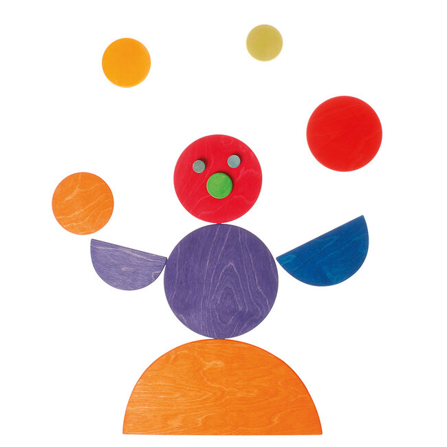 Grimms Grote halve schijven Regenboog