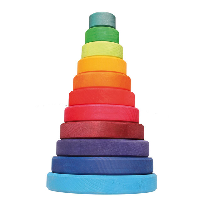 Grimms Grote stapeltoren rond