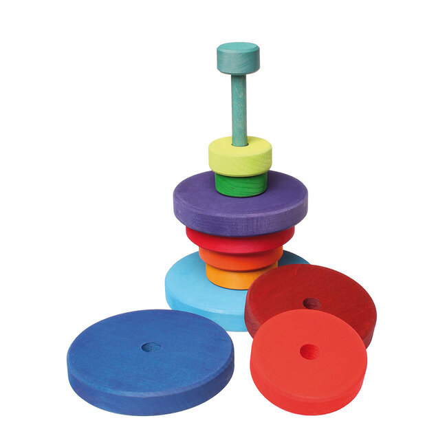 Grimms Grote stapeltoren rond