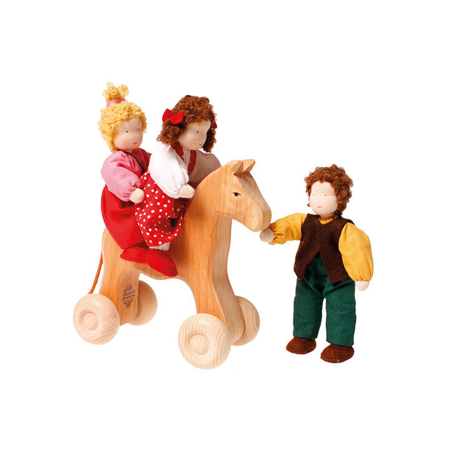 Grimms Houten Paard Groot