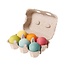 Grimms Houten ballen pastel