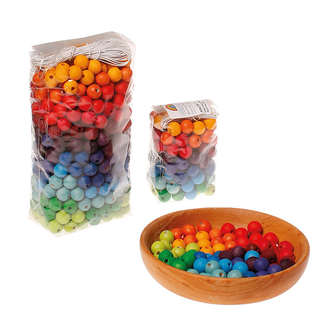 Grimms Houten Kralen 120 stuks 12 mm