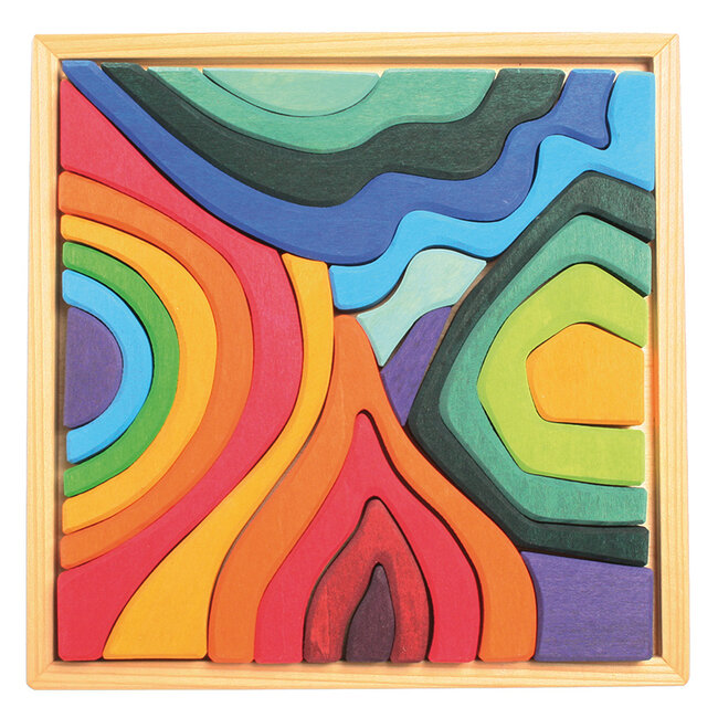 Grimms Kleine 4 elementen puzzel