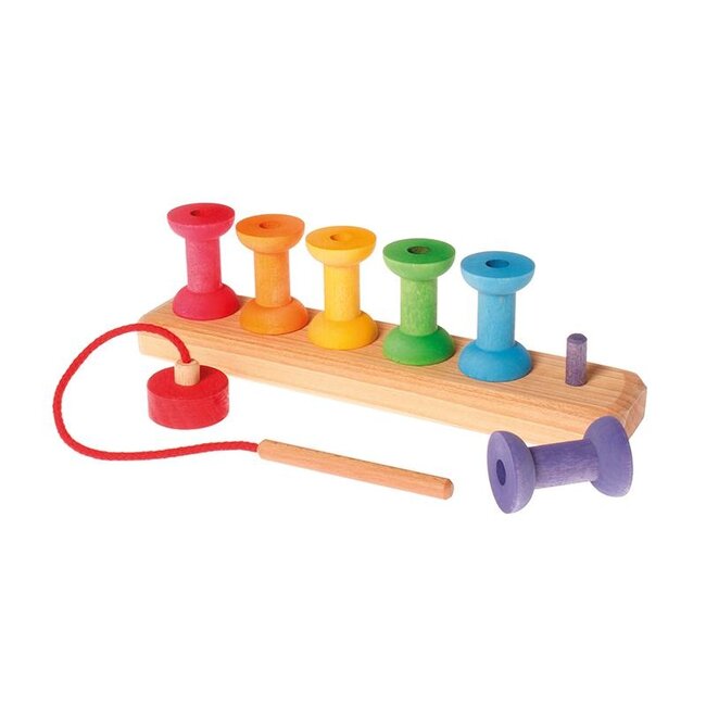 Grimms Klossen rijgen