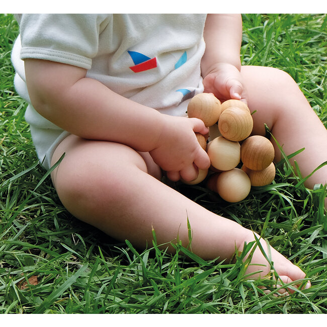 Grimms Naturel Grijpkralen