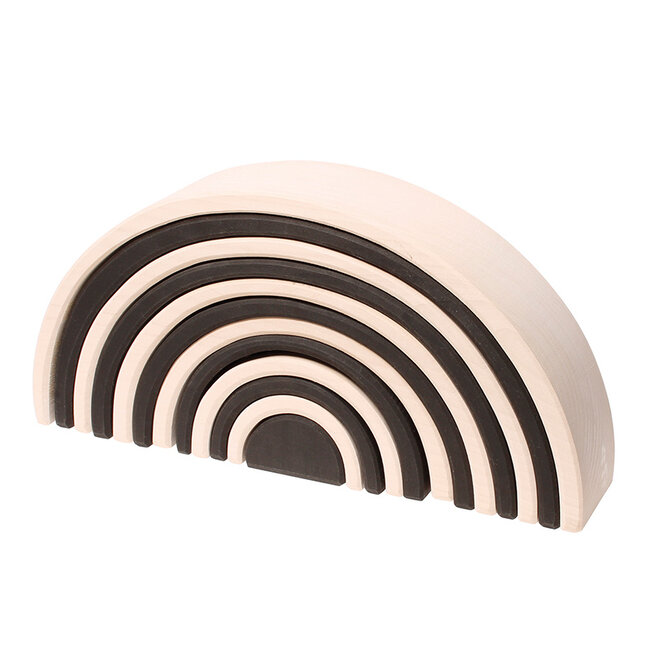 Grimms Regenboog Monochroom Groot, 12 delig