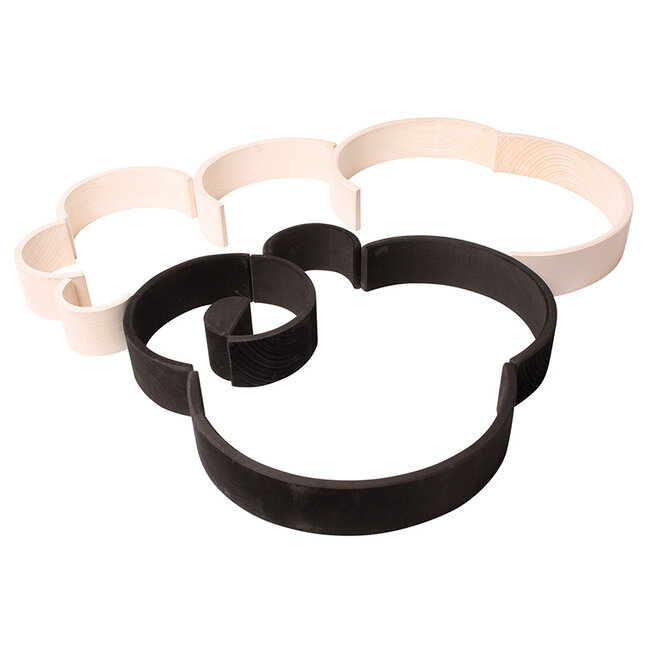 Grimms Regenboog Monochroom Groot, 12 delig