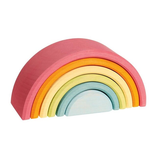 Grimms Regenboog Pastel, 6 delig