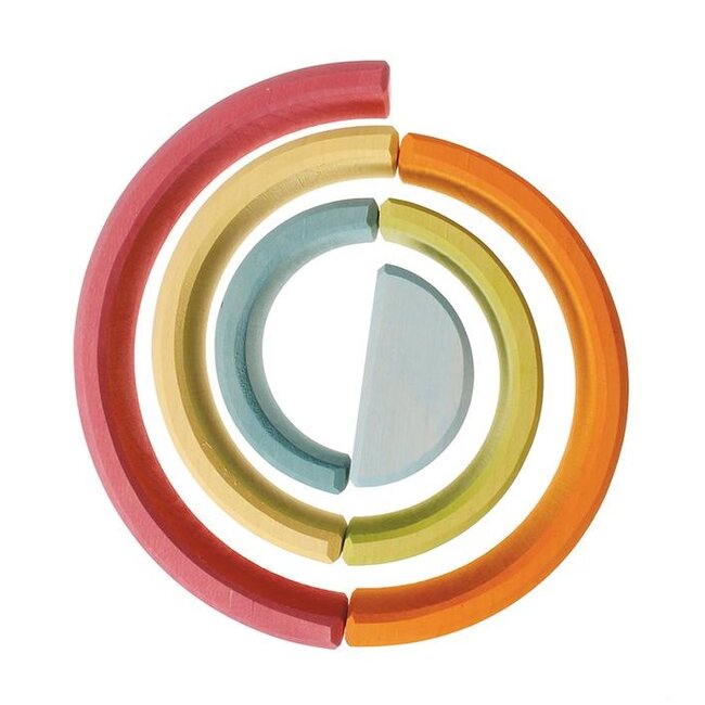 Grimms Regenboog Pastel, 6 delig
