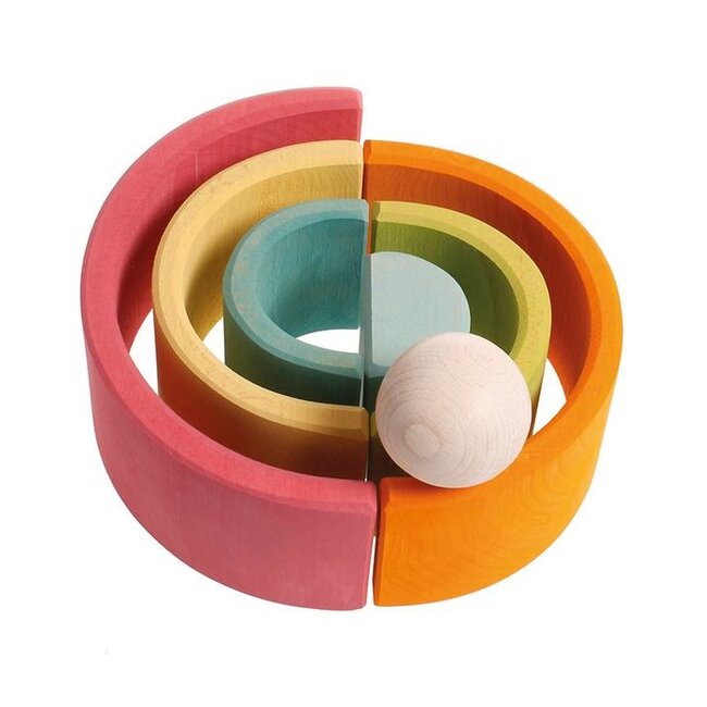 Grimms Regenboog Pastel, 6 delig