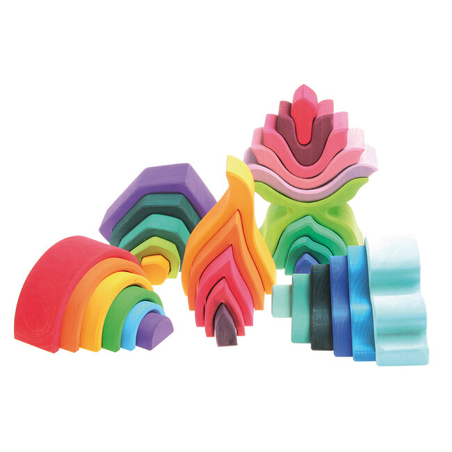 Grimms Regenboog, 6 delig