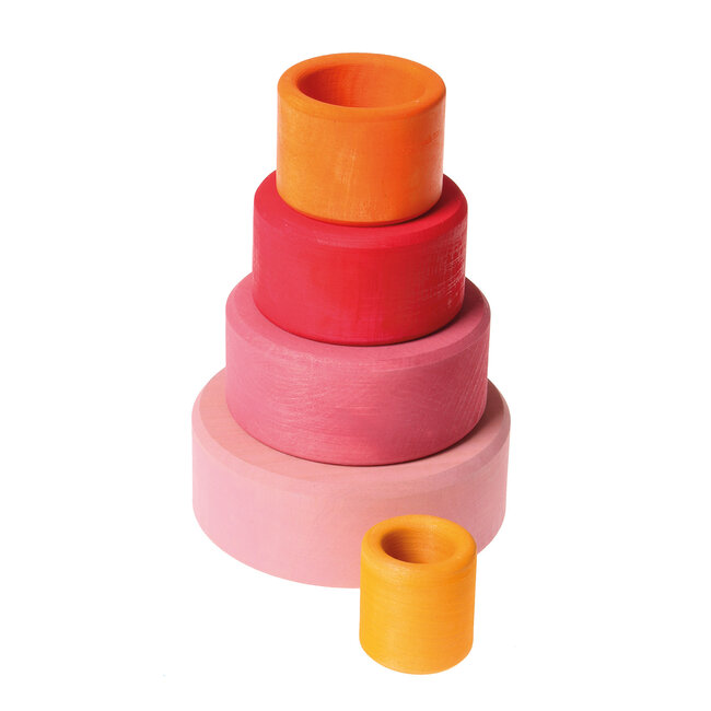 Grimms Stapelbakjes Roze