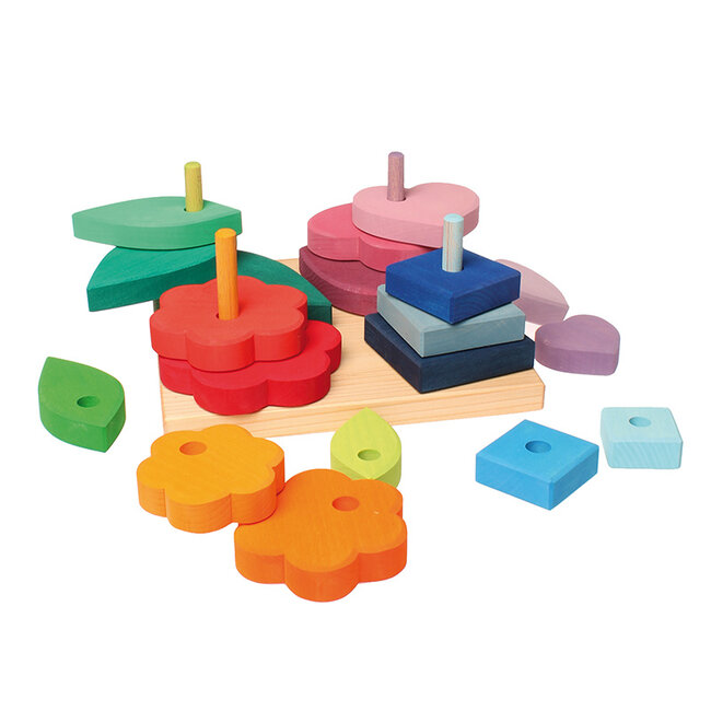 Grimms Stapeltoren 4 vormen