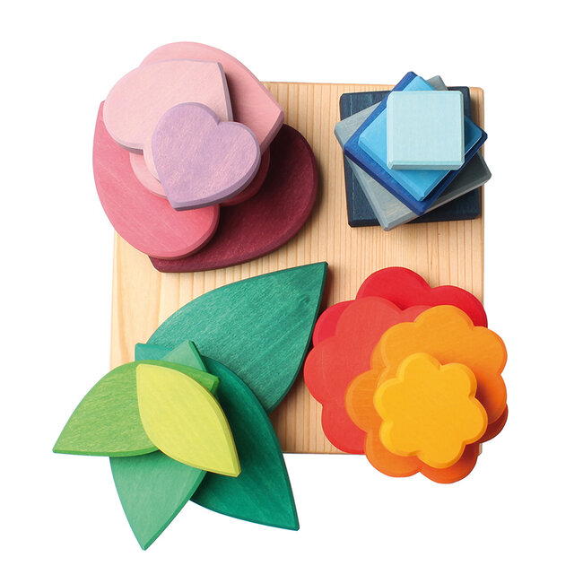 Grimms Stapeltoren 4 vormen