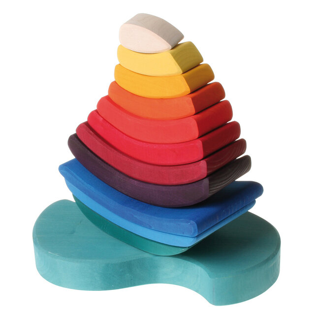 Grimms Stapeltoren Zeilboot