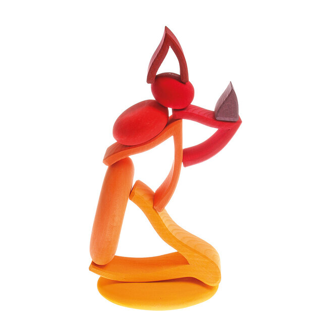 Grimms Vuurstenen rood