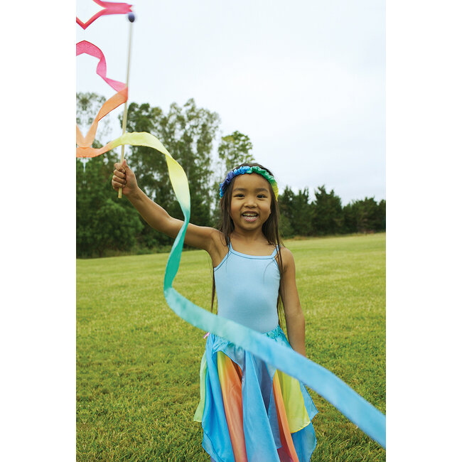 Sarah's Silks Zwaailint Regenboog