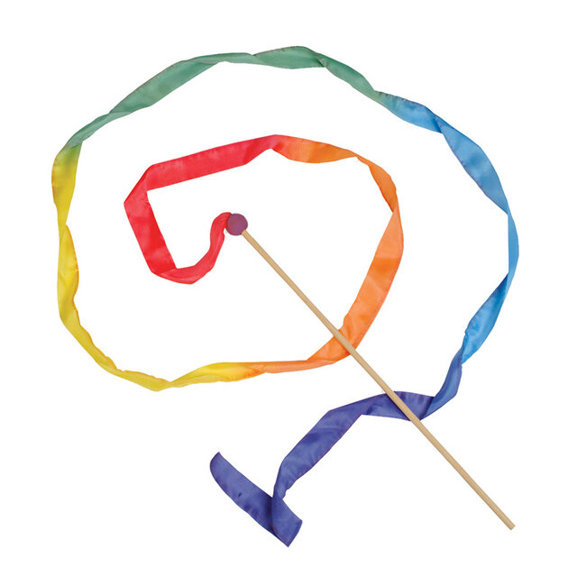 Sarah's Silks Zwaailint Regenboog