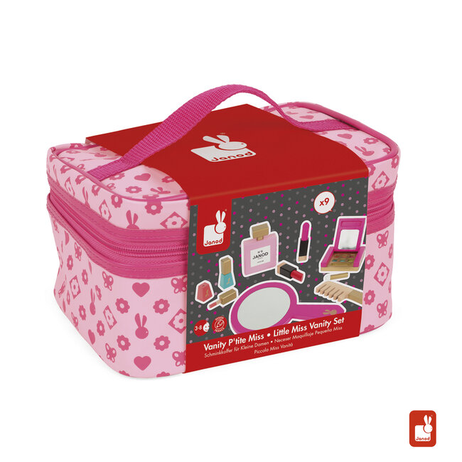 Janod Houten Beautycase gevuld