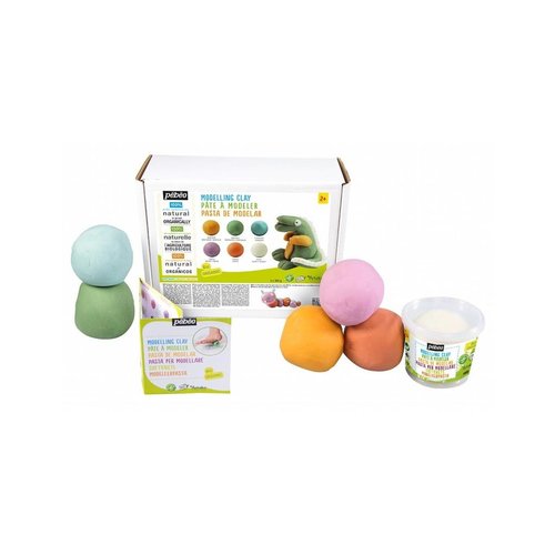 Pébéo Natuurlijke Klei Pebeo Set XXL Levendige kleuren Pébéo Natuurlijke Klei Pebeo Set XXL Levendige kleuren