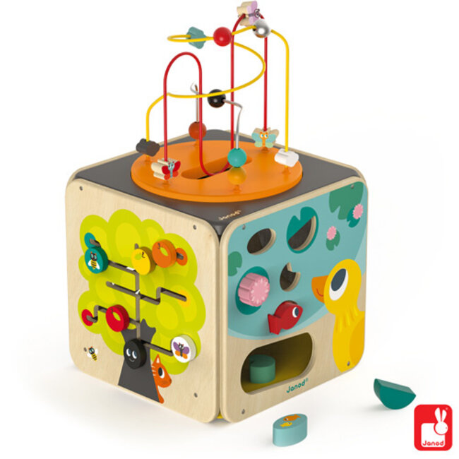 Janod Grote Speelkubus