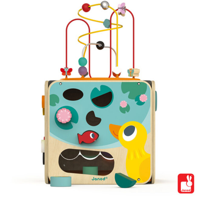 Janod Grote Speelkubus