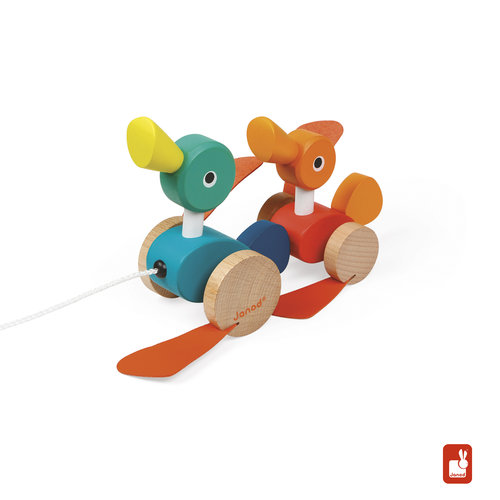Janod Janod Trekfiguur Eenden Janod Janod Trekfiguur Eenden